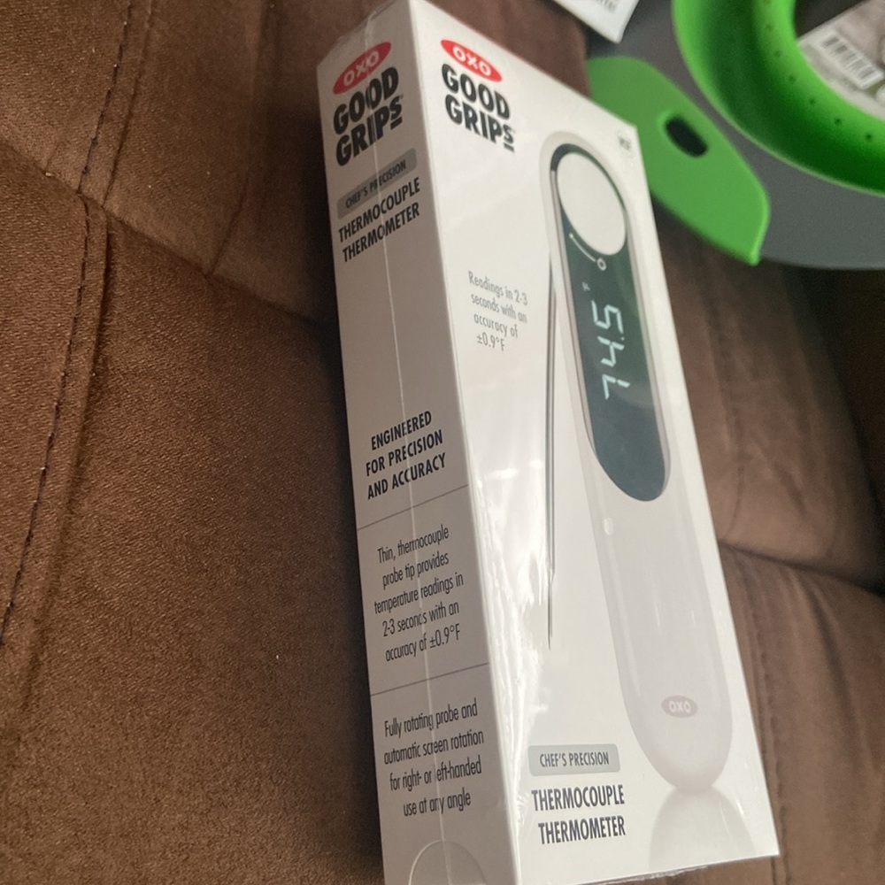 OXO thermocouple thermometer